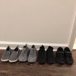 Toddler boy size 10 sneakers
